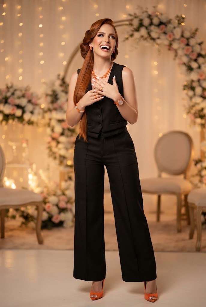 Conjunto Ejecutivo "Elegancia Urbana" (Chaleco y Pantalón)