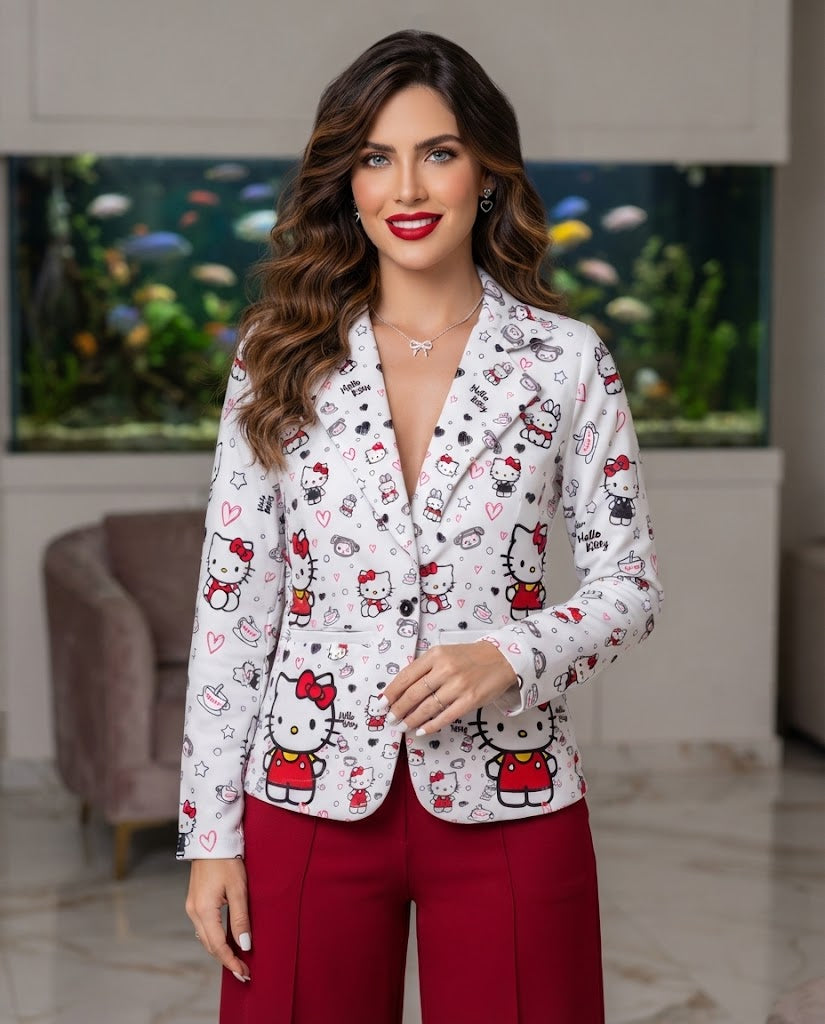 Hello Kitty Rojo