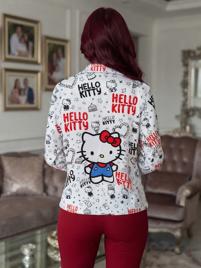 Hello Kitty Azul