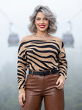 Suéter Estampado "Urban Wild"
