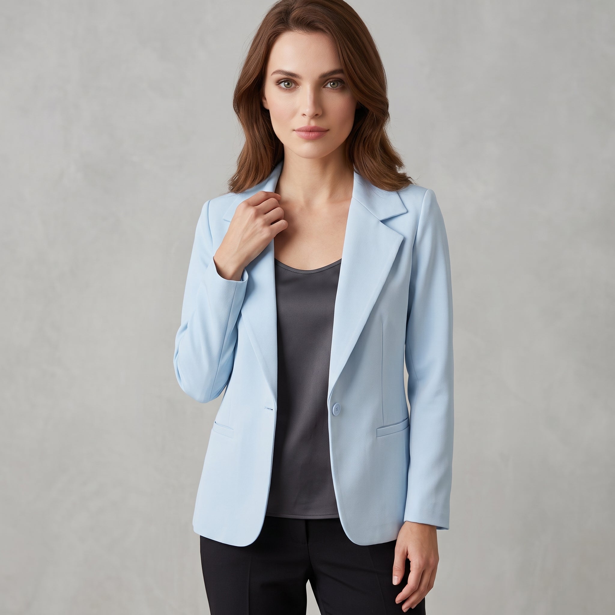 Blazer Unicolor, 10 colores