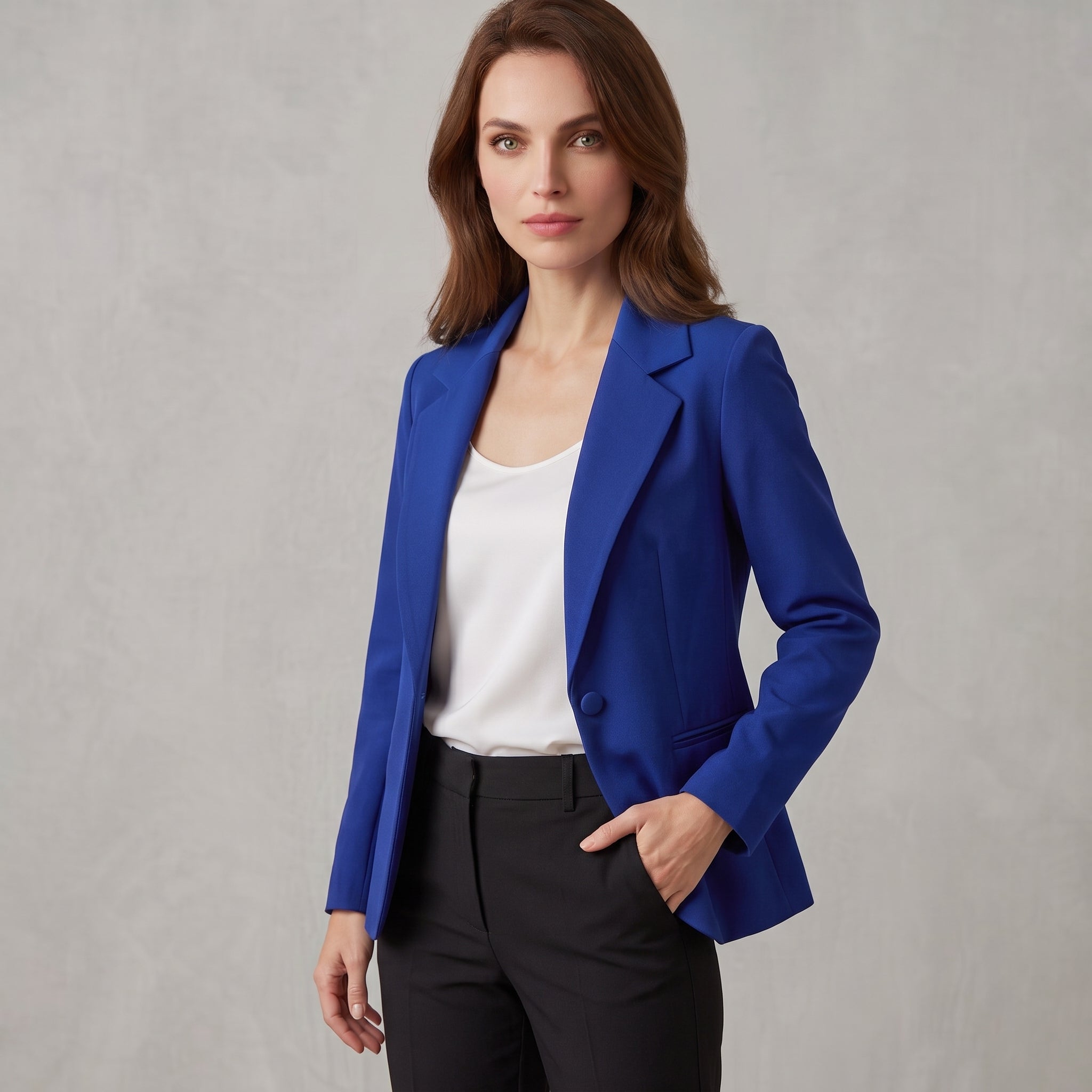 Blazer Unicolor, 10 colores