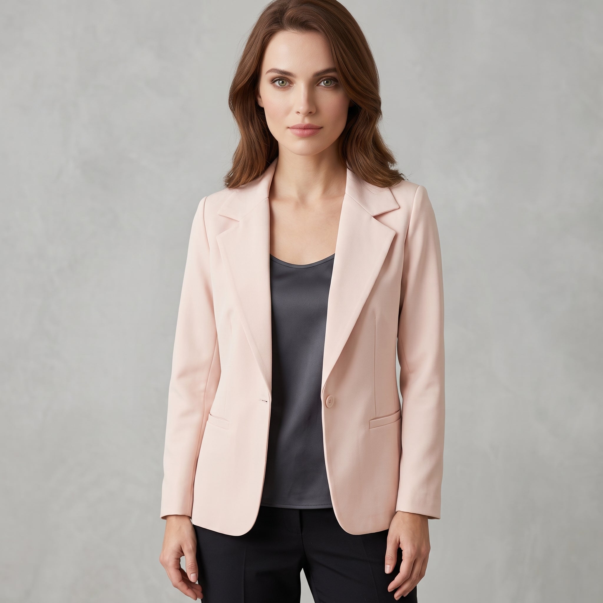 Blazer Unicolor, 10 colores