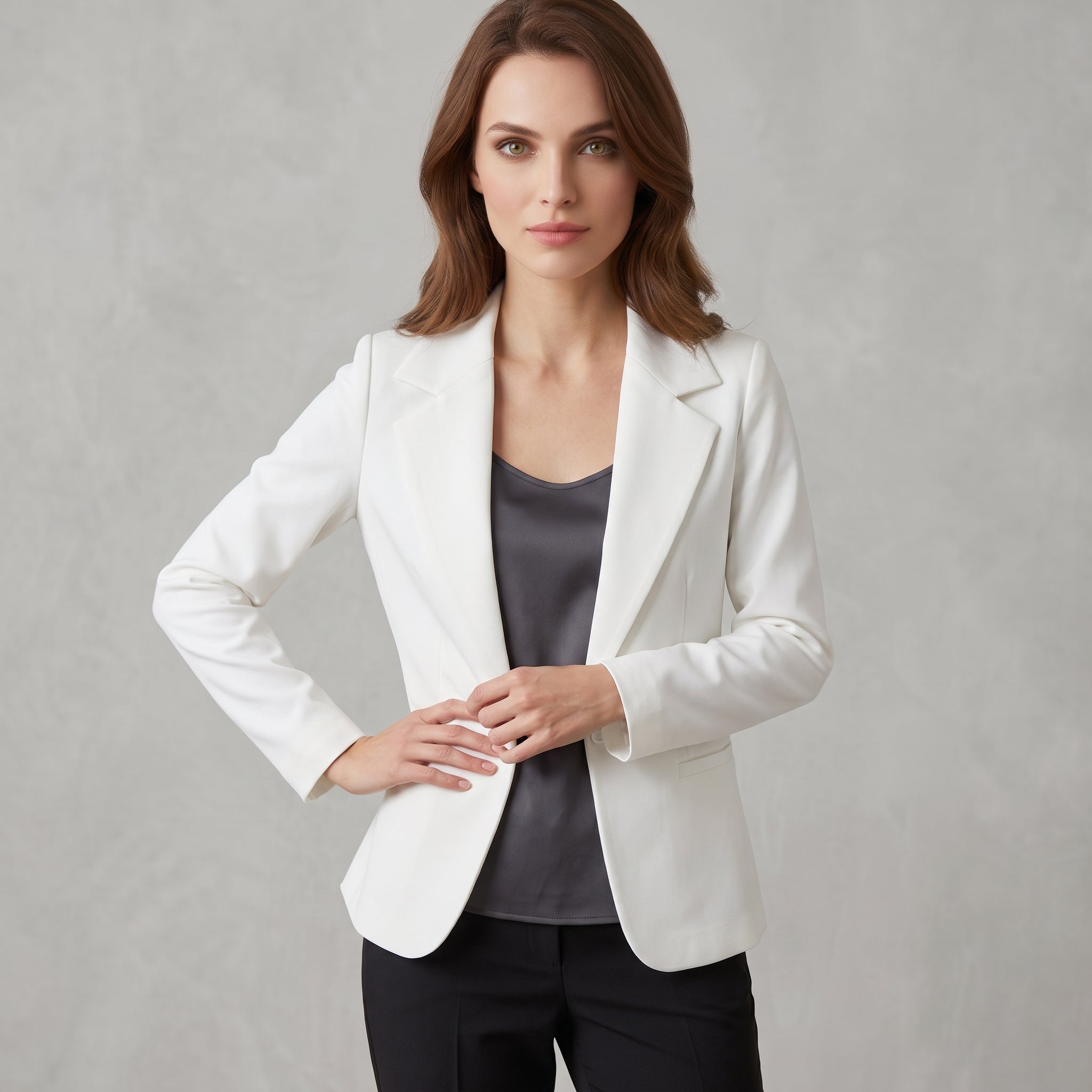 Blazer Unicolor, 10 colores