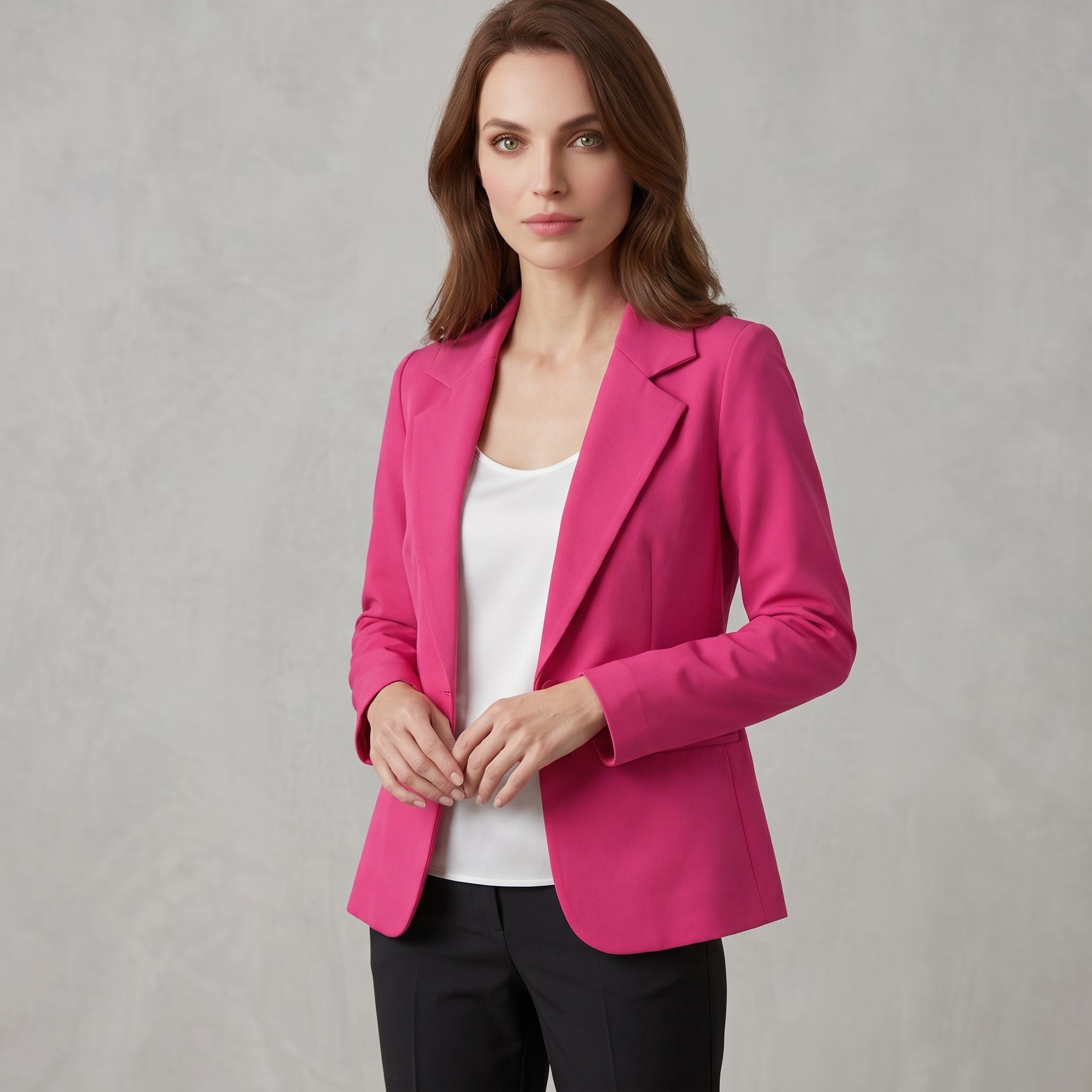 Blazer Unicolor, 10 colores