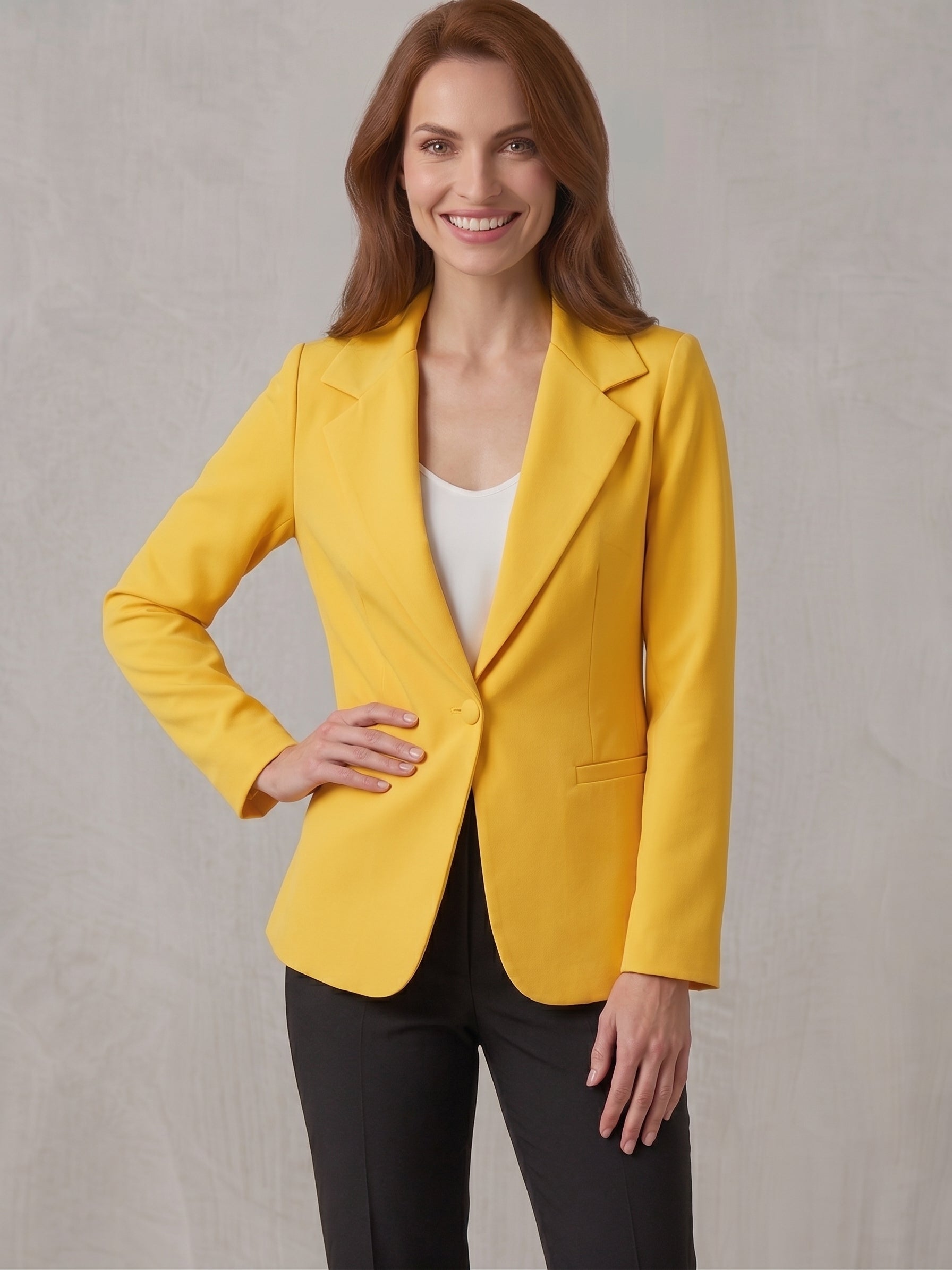 Blazer Unicolor, 10 colores