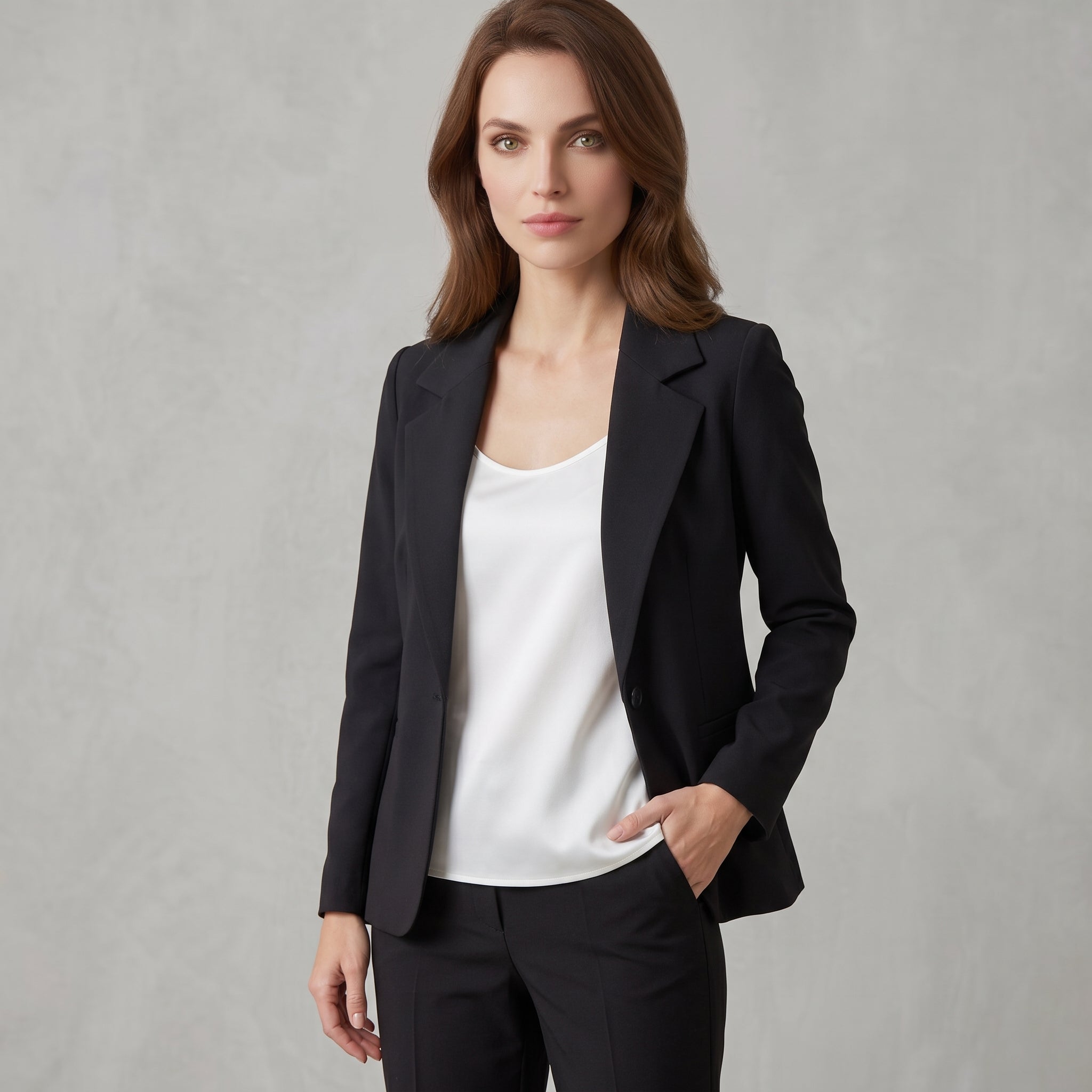 Blazer Unicolor, 10 colores