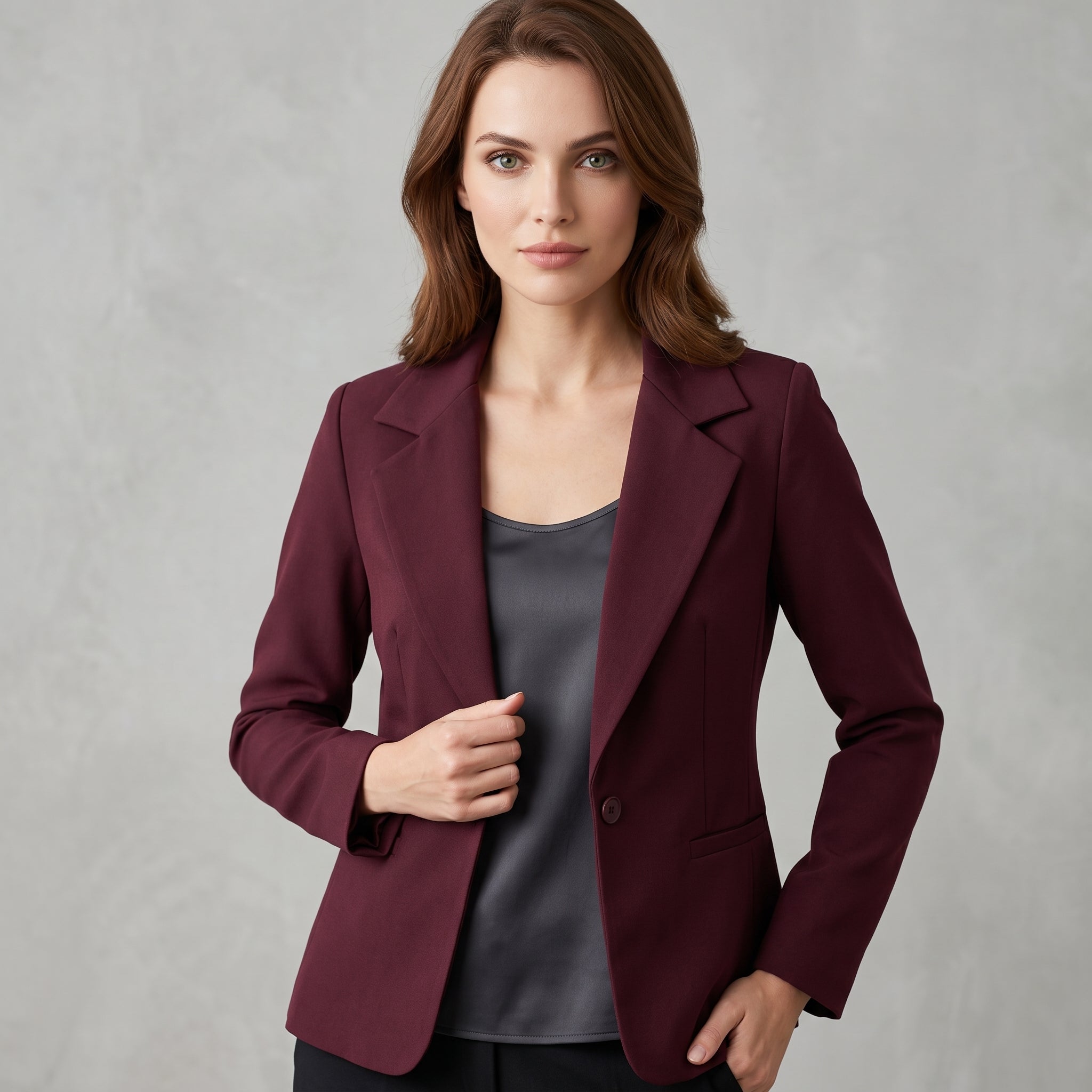 Blazer Unicolor, 10 colores