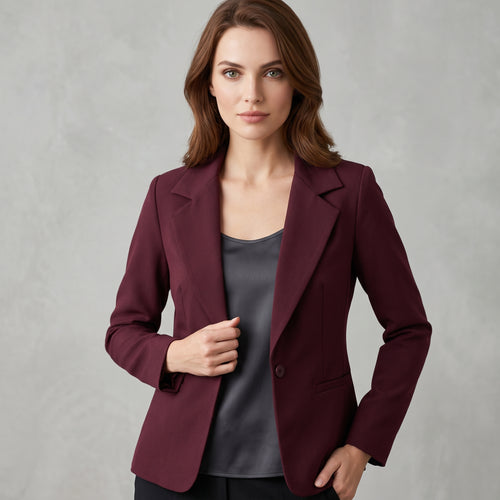 Blazer Unicolor, 10 colores