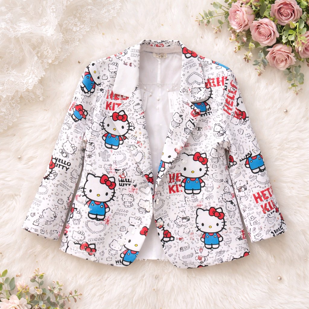 Hello Kitty Azul