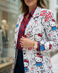 Hello Kitty Azul