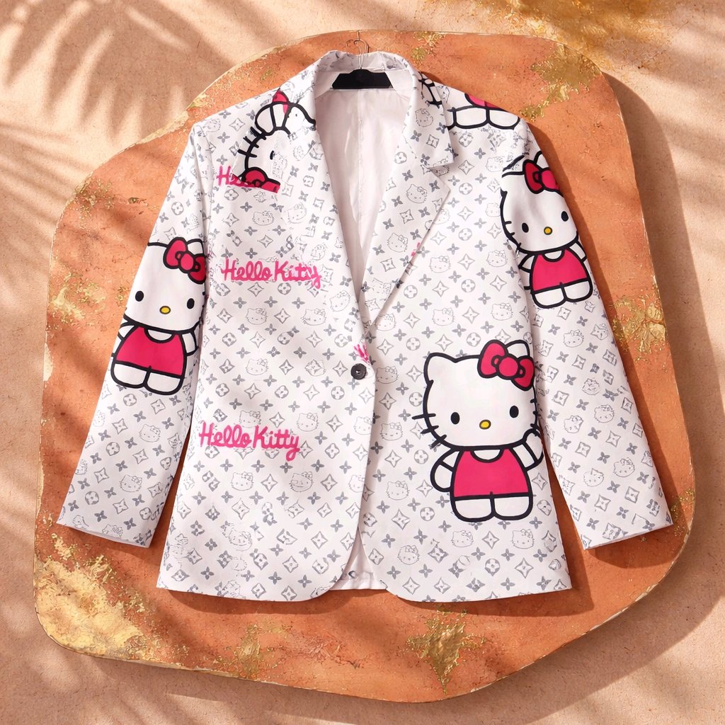 Hello Kitty Gris