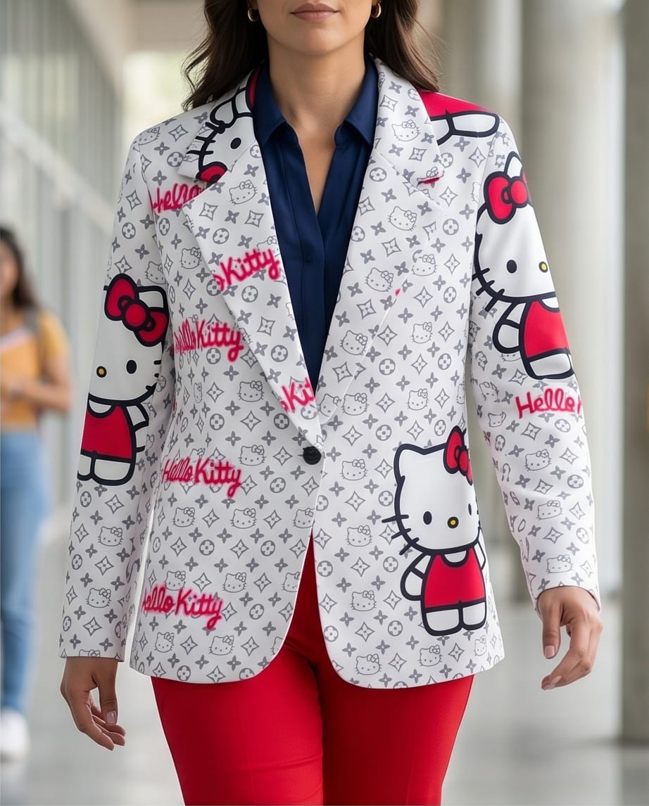 Hello Kitty Gris