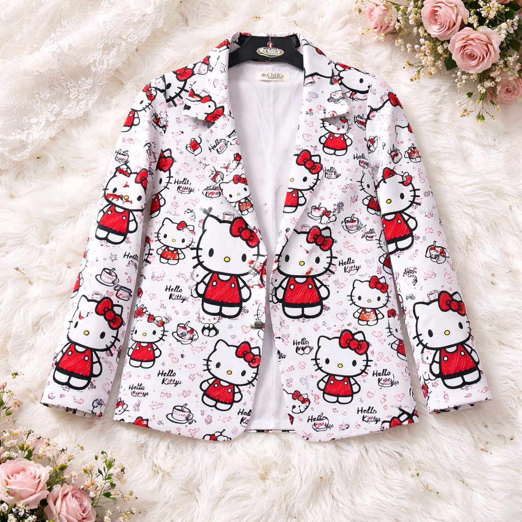 Hello Kitty Rojo