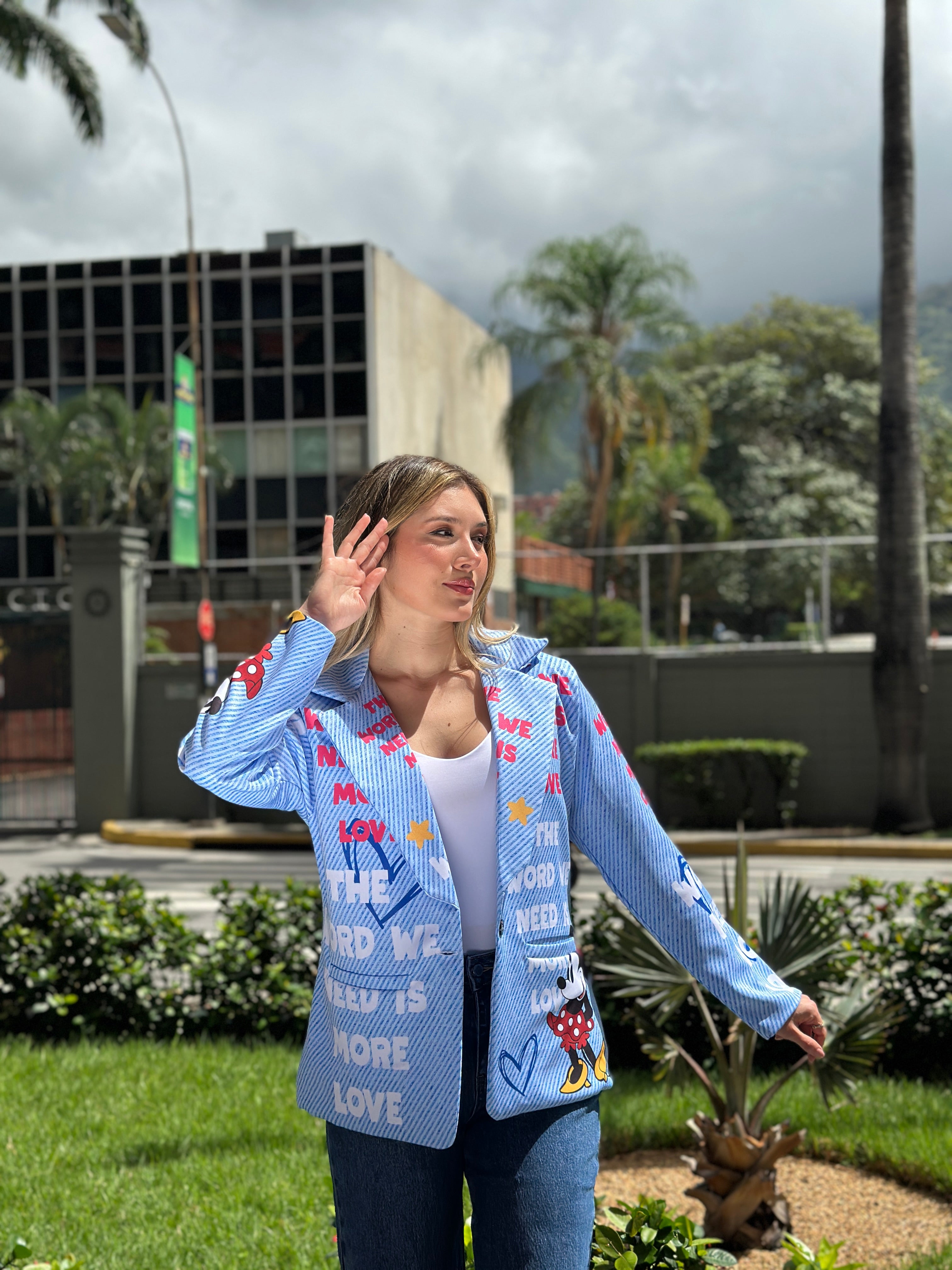 Minnie Azul