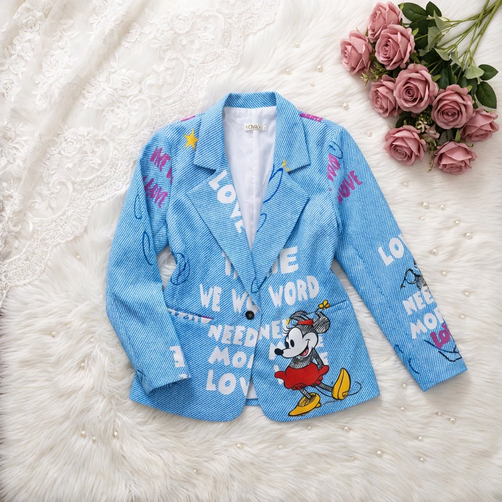 Minnie Azul
