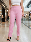 Pantalon De Vestir, Rosado