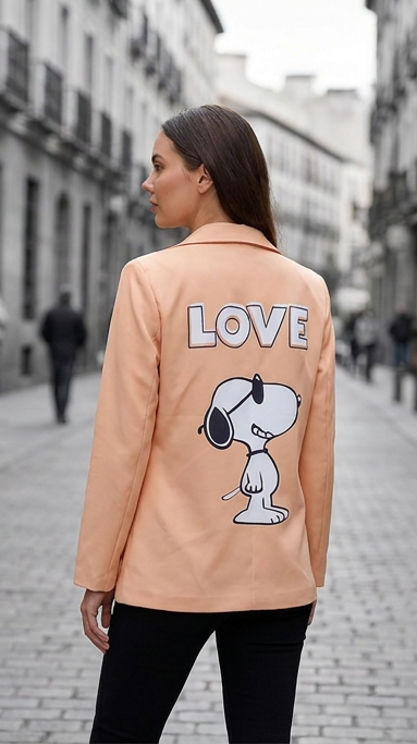 Snoopy Kaki