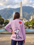 Snoopy Rosado